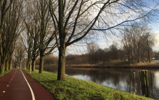  טיול אופניים מרכז אמסטרדם ונהר האמסטל