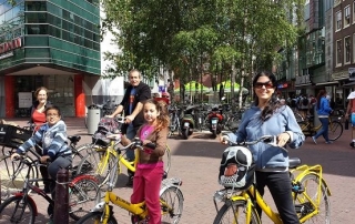  טיול אופניים מרכז אמסטרדם