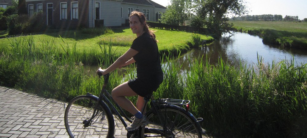 טיול אופניים מרכז אמסטרדם ונהר האמסטל