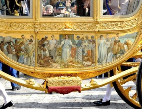 אז מה פשר הכרכרה המוזהבת של מלך הולנד?