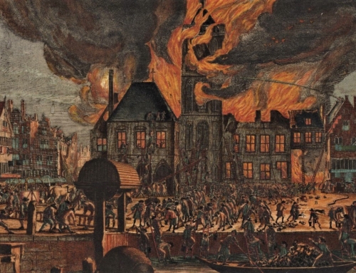 אמסטרדם בלהבות – קצת היסטוריה 12/4/2021