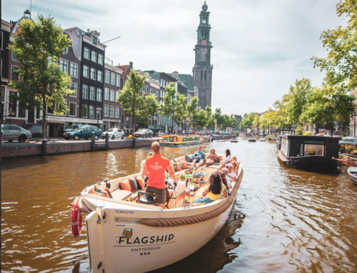 שייט תעלות באמסטרדם – הדרכה חיה